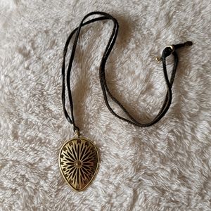 lucky brand adjustable long pendant